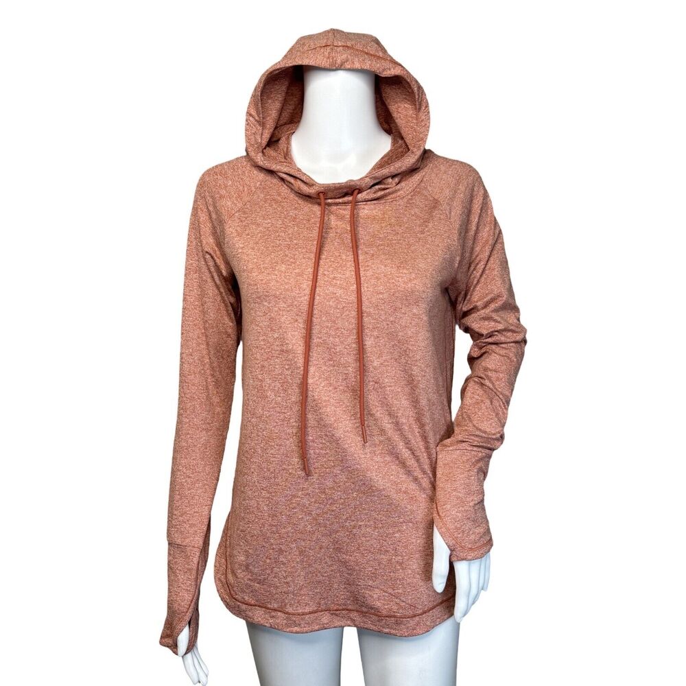 Athleta‎ Shirt Womens XS Uptempo Hoodie Sweatshirt Gym Athleisure Travel Commute